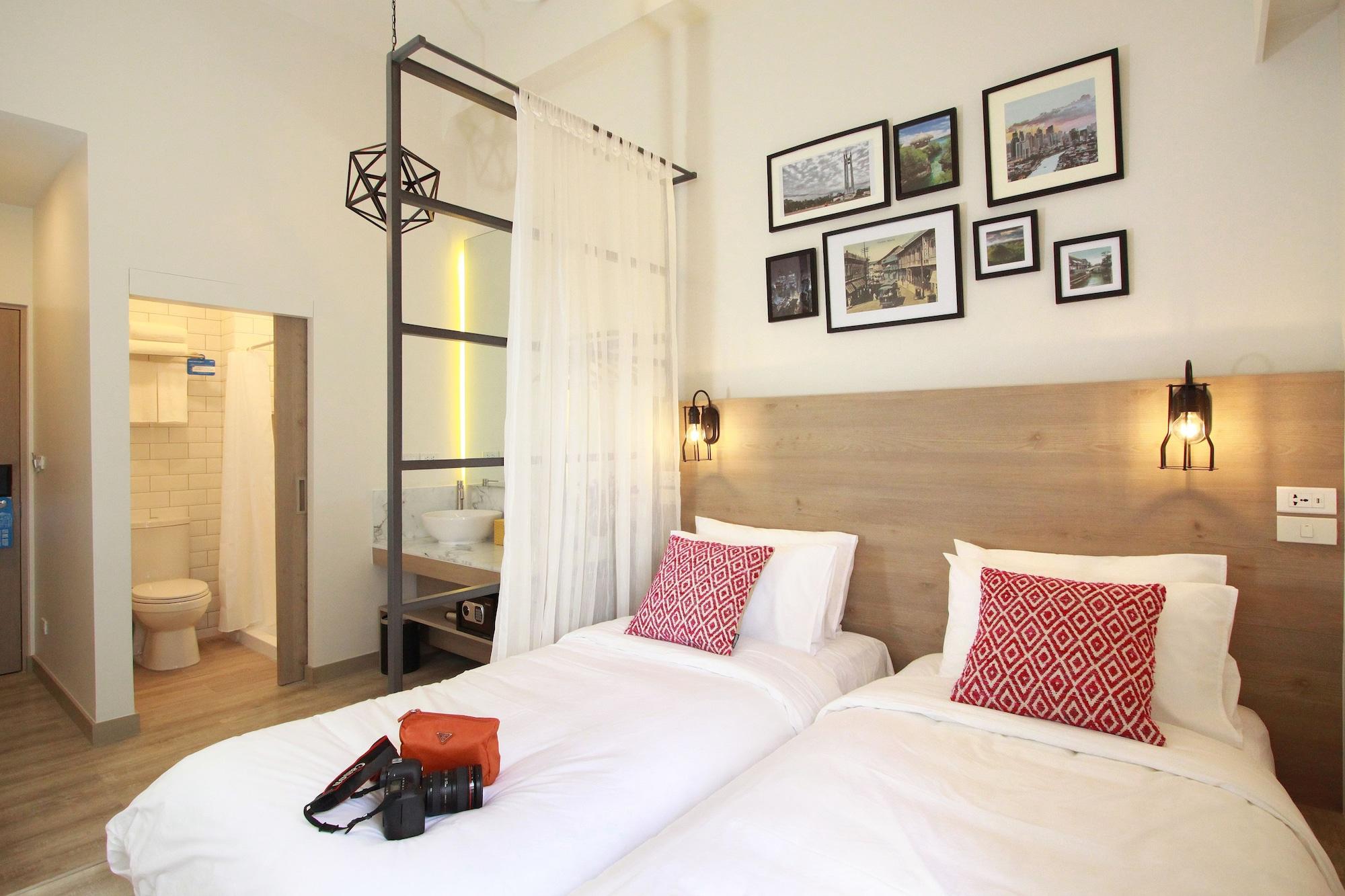 Lub D Manila Makati - Central Makati, Near Nightlife Makati City Екстер'єр фото
