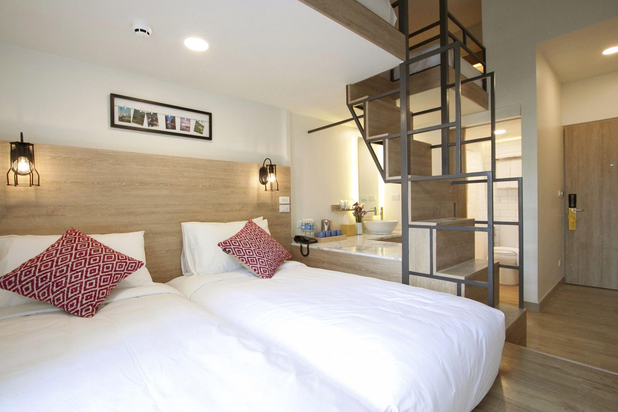 Lub D Manila Makati - Central Makati, Near Nightlife Makati City Екстер'єр фото