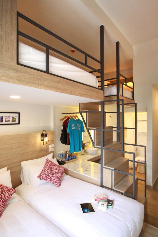 Lub D Manila Makati - Central Makati, Near Nightlife Makati City Екстер'єр фото