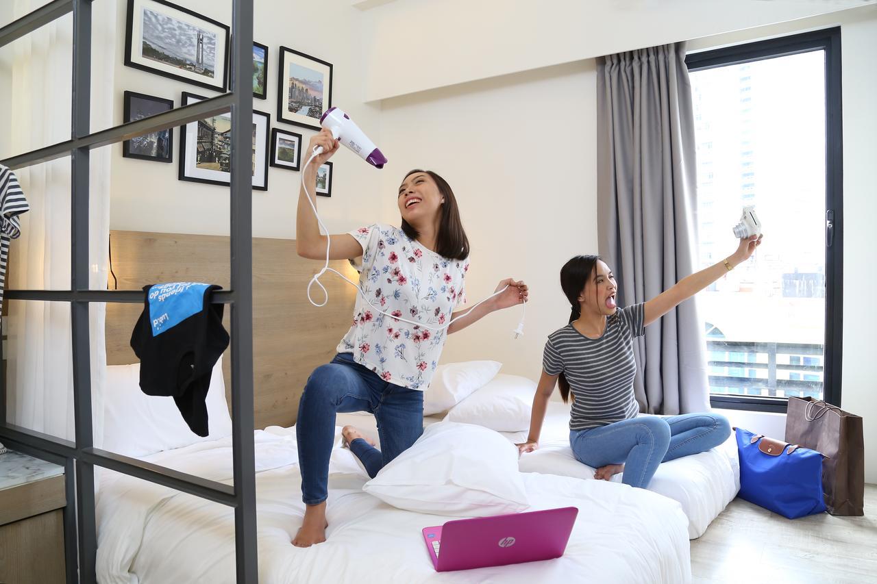 Lub D Manila Makati - Central Makati, Near Nightlife Makati City Екстер'єр фото